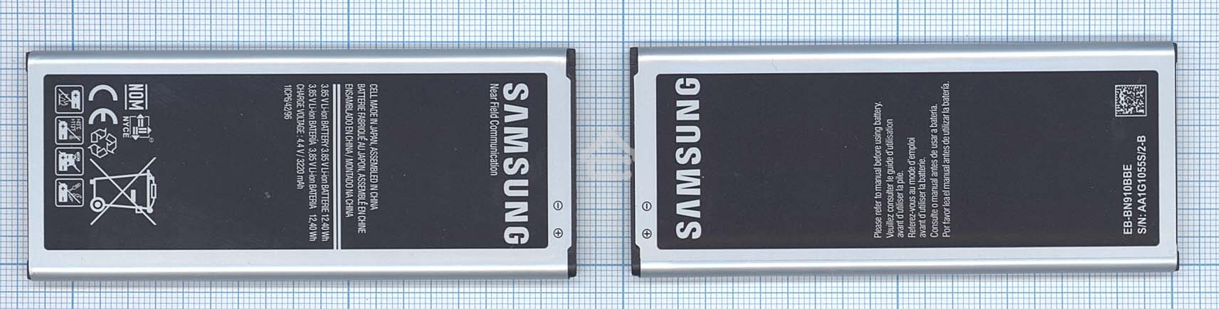 Аккумуляторная батарея EB-BN910BBE для Samsung Galaxy Note 4 SM-N910G