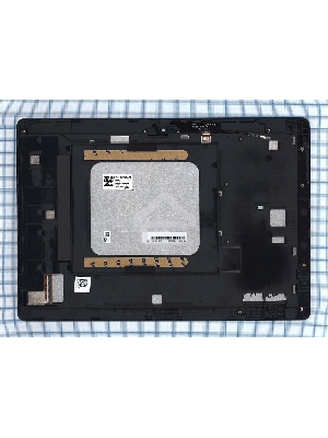 Модуль (матрица + тачскрин) для Asus ZenPad 10 (Z301M) черный с рамкой