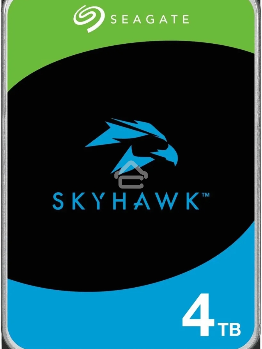 Жесткий диск Seagate SATA-III 4TB ST4000VX015 Surveillance Skyhawk (5900rpm) 256Mb 3.5