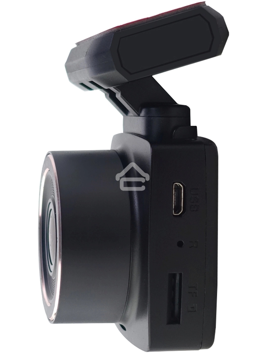 Видеорегистратор Digma FreeDrive 203W черный 2Mpix 1080x1920 1080p 120гр. MSTAR 8336