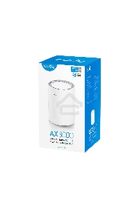 Бесшовный Mesh роутер Cudy M3000(2-PACK) AX3000 10/100/1000/2500BASE-T, белый (упак.:2шт)