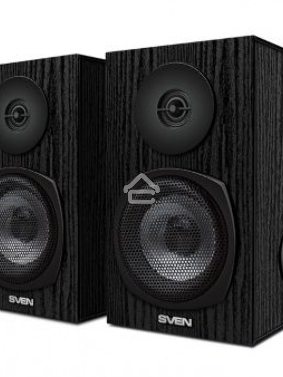 Колонки Sven SPS-575 2.0 черный 6Вт