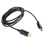 Кабель аудио-видео Buro HDMI (m)/DisplayPort (m) 1.8м. феррит.кольца Позолоченные контакты черный (BHP RET HDMI_DPP18)
