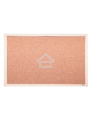 Демонстрационная доска Cactus CS-CWBD-30x45 пробка пробковая 30x45см деревянная рама коричневый