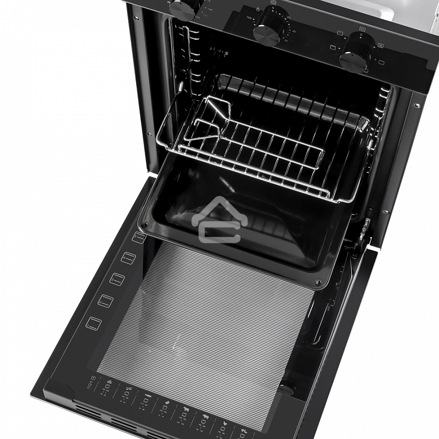Шкаф духовой электрический Maunfeld EOEC516B2, встраиваемый
