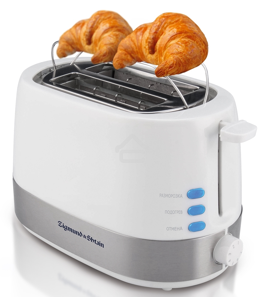 Тостер Zigmund & Shtain ST-80 W Kuchen-Meister