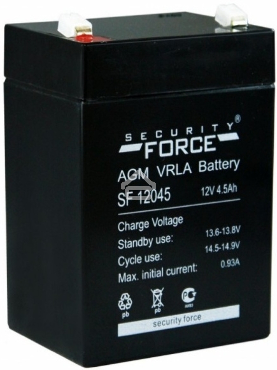 Батарея Delta Security Force SF 12045 (12V 4.5Ah)