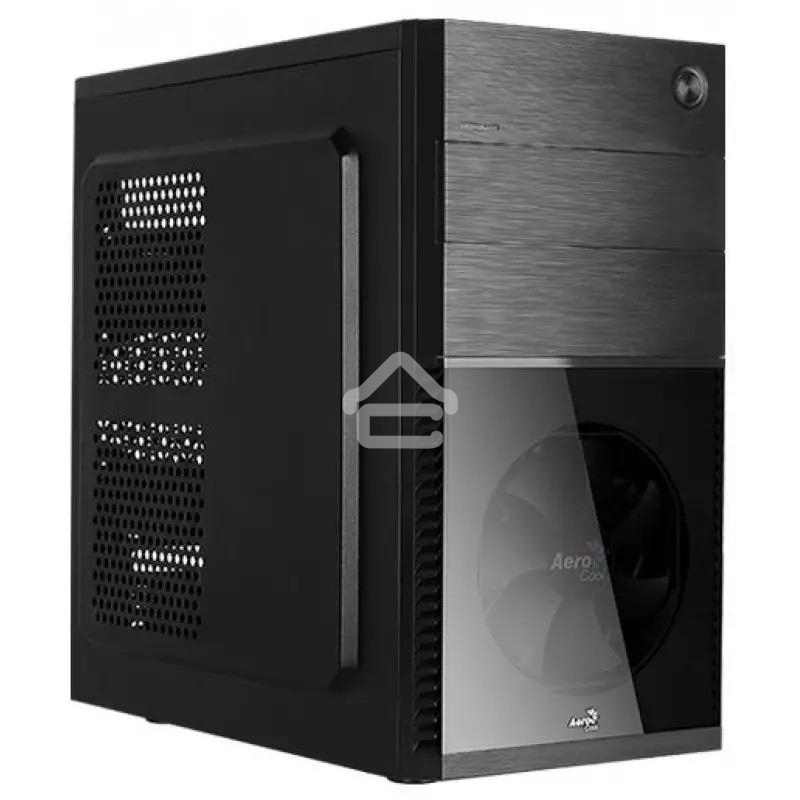 Компьютерный корпус Aerocool / Formula Cs-105, mATX, без БП, 187x361x355мм (ШxГxВ), USB3.0 x1, USB 2.0 x1, металл 0,5мм, 120-мм вентилятор в комплекте
