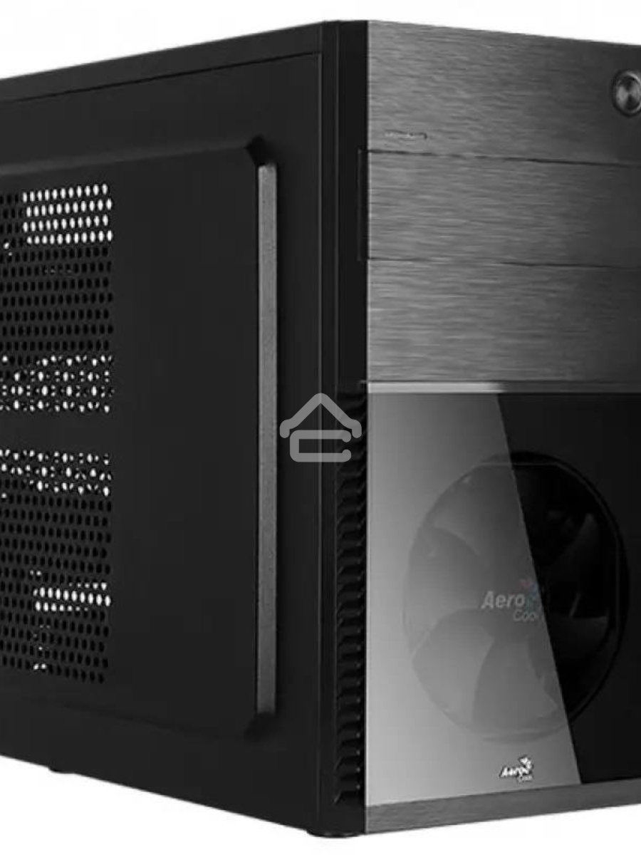 Компьютерный корпус Aerocool / Formula Cs-105, mATX, без БП, 187x361x355мм (ШxГxВ), USB3.0 x1, USB 2.0 x1, металл 0,5мм, 120-мм вентилятор в комплекте