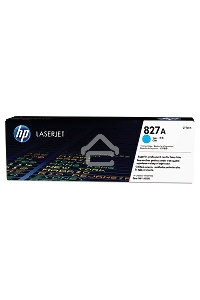 Тонер Картридж HP 827A CF301A голубой для HP CLJ Ent M880