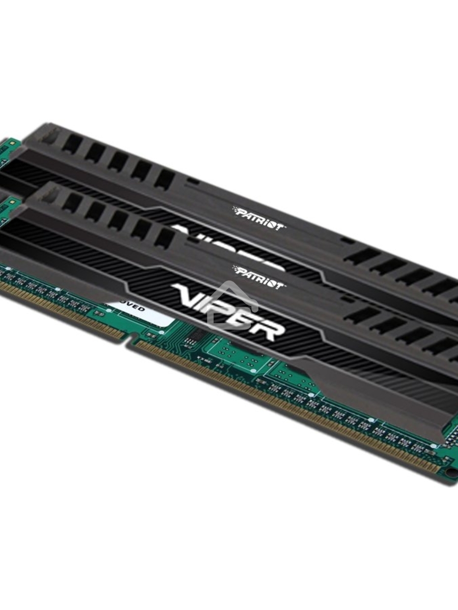 Оперативная память Patriot Viper 3, DDR3, 16GB (2x8 GB), 1600 MHz, CL10, DIMM, радиатор, черный