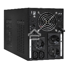 Источник бесперебойного питания ExeGate EX292636RUS SpecialPro Smart LLB-3000.LCD.AVR.3SH.2C13.RJ.USB 3000VA/1800W, LCD, AVR,3*Schuko+2*C13,RJ45/11,USB, металлический корпус, черный