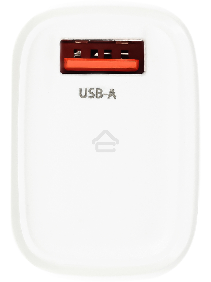 Сетевое зарядное устройство Buro BUWG1 3A QC белый