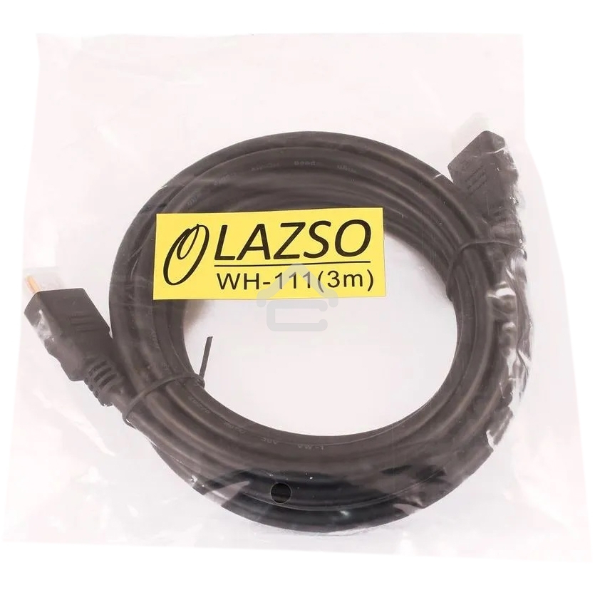 Кабель LAZSO WH-111 HDMI (m)/HDMI (m) 3м.