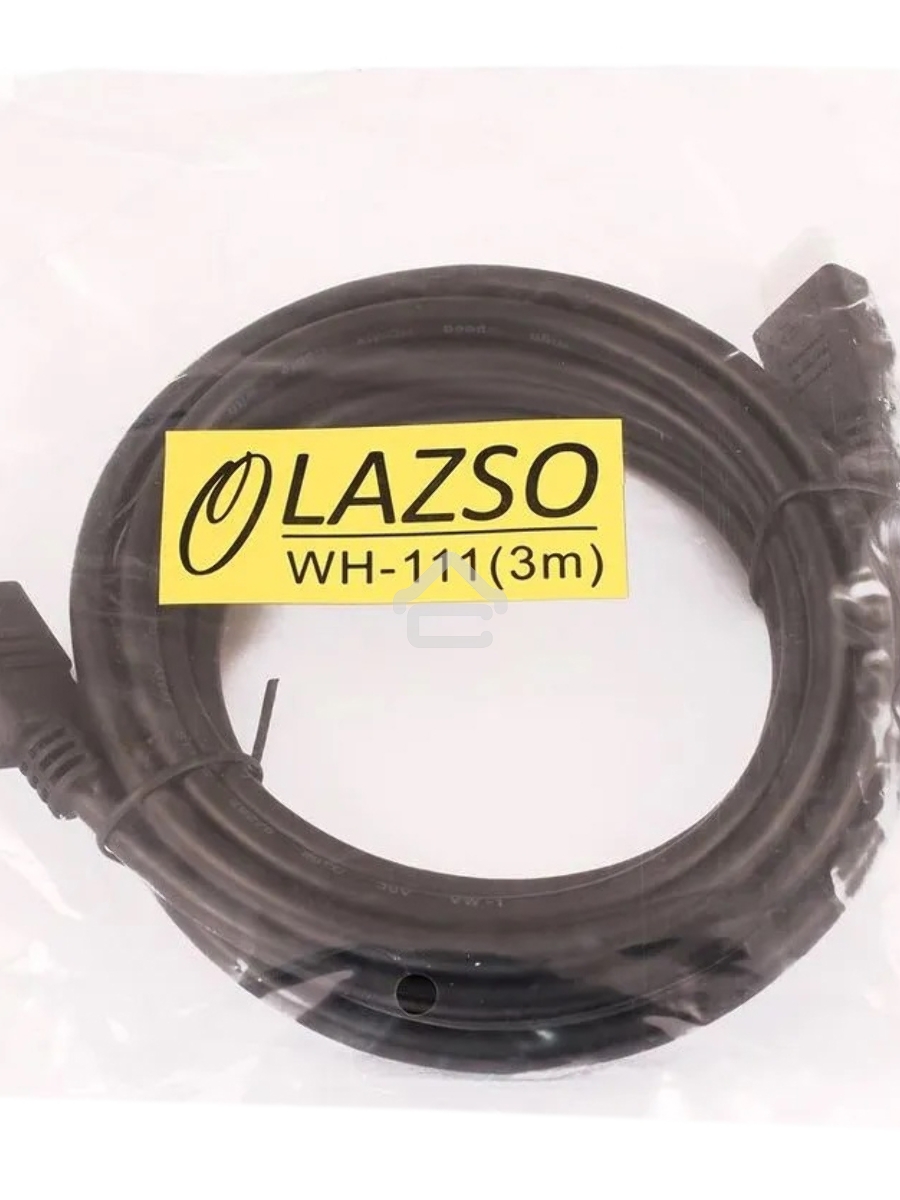 Кабель LAZSO WH-111 HDMI (m)/HDMI (m) 3м.