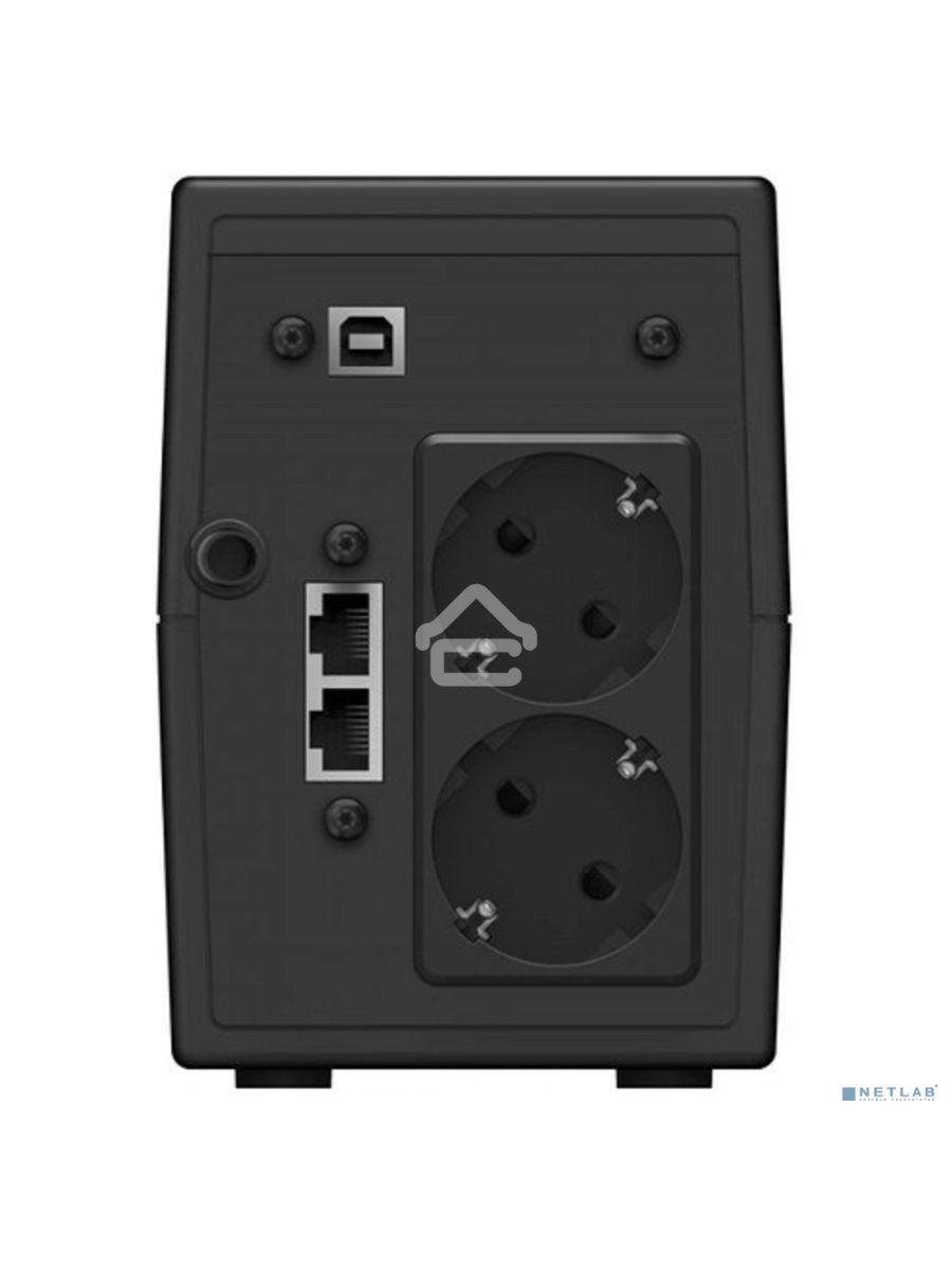 Источник бесперебойного питания Ippon Back Power Pro II Euro 850 480Вт 850ВА черный