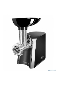 Мясорубка Redmond RMG-1223 1000Вт черный/серебристый