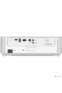 Проектор InFocus SP126 white (DLP, 1280x800, 4000Lm, 1.54-1.72:1, 30000:1, VGA, HDMI, S-Video, USB-A) (SP126)