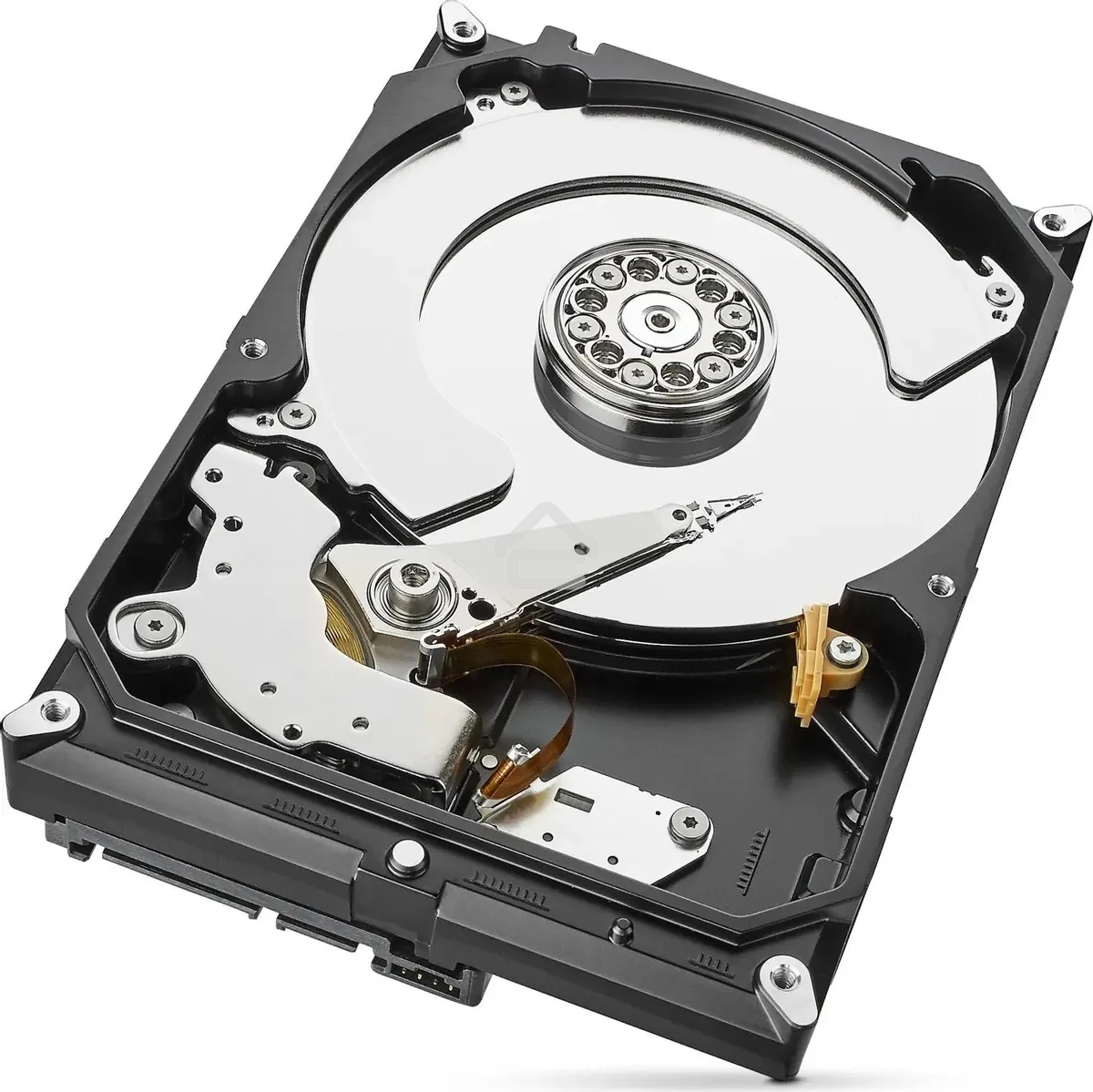 Жесткий диск Seagate SATA-III 4TB ST4000VX015 Surveillance Skyhawk (5900rpm) 256Mb 3.5