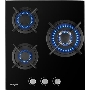 Газовая панель Weissgauff HGG 451 BGh Nano Glass