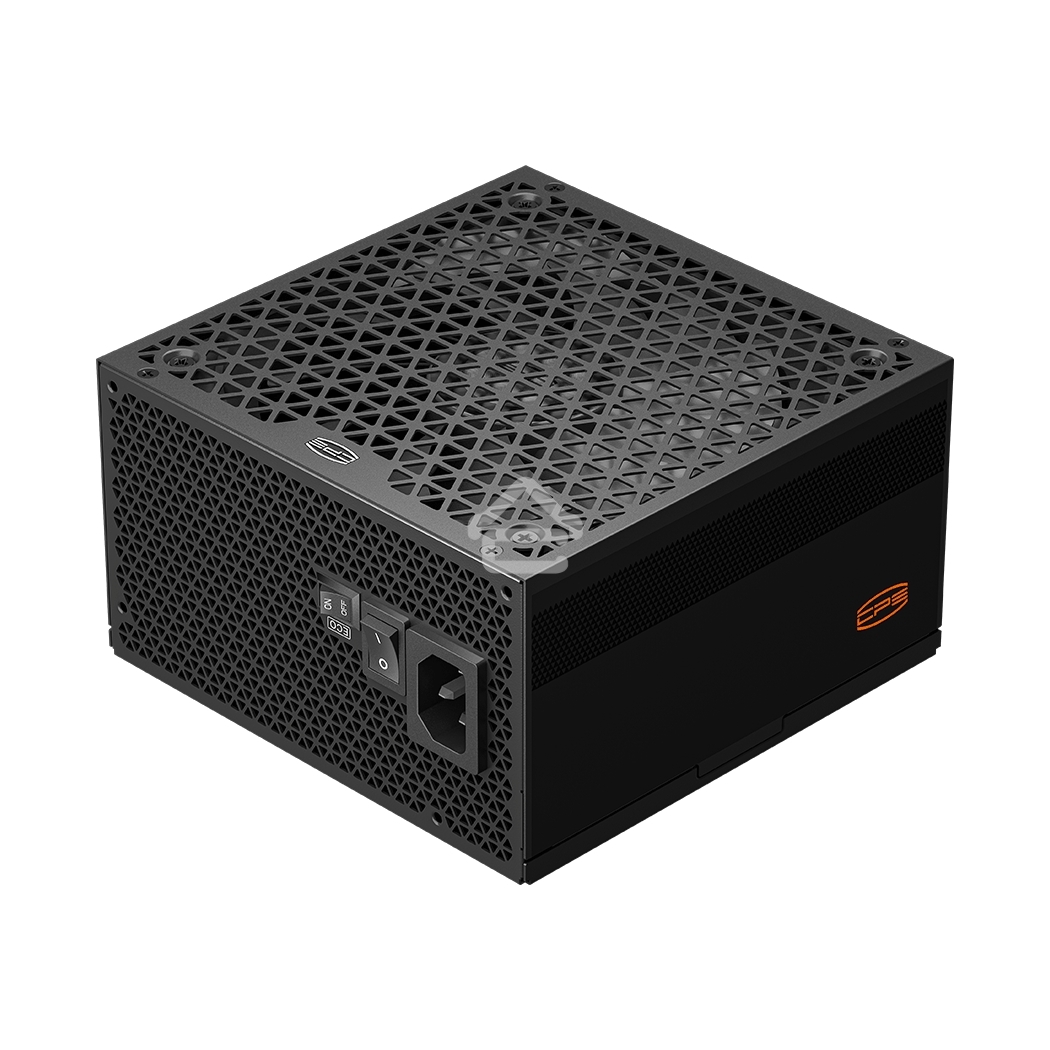 Блок питания PCCOOLER, 750W 80 PLUS Gold (ATX, 3.1, PCIe 5.1 600W, Full modular, 1x24(20+4)pin 550мм, 2xCPU 8(4+4)pin 650мм, 3xPCIe 8(6+2)pin 500мм, 1x12V(2x6) 12+4pin 650мм, 3xSATA*3+MOLEX4pin*1 450+120+120+120мм, Active, 135x135мм, 150x150x86мм, APFC, O