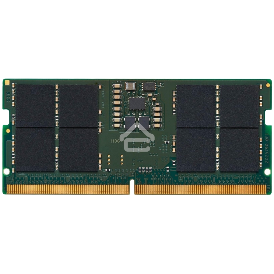 Оперативная память Kingston ValueRAM, DDR5, 16GB (1x16GB), 5600MHz, CL46, SO-DIMM