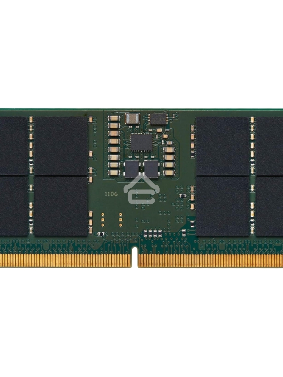 Оперативная память Kingston ValueRAM, DDR5, 16GB (1x16GB), 5600MHz, CL46, SO-DIMM
