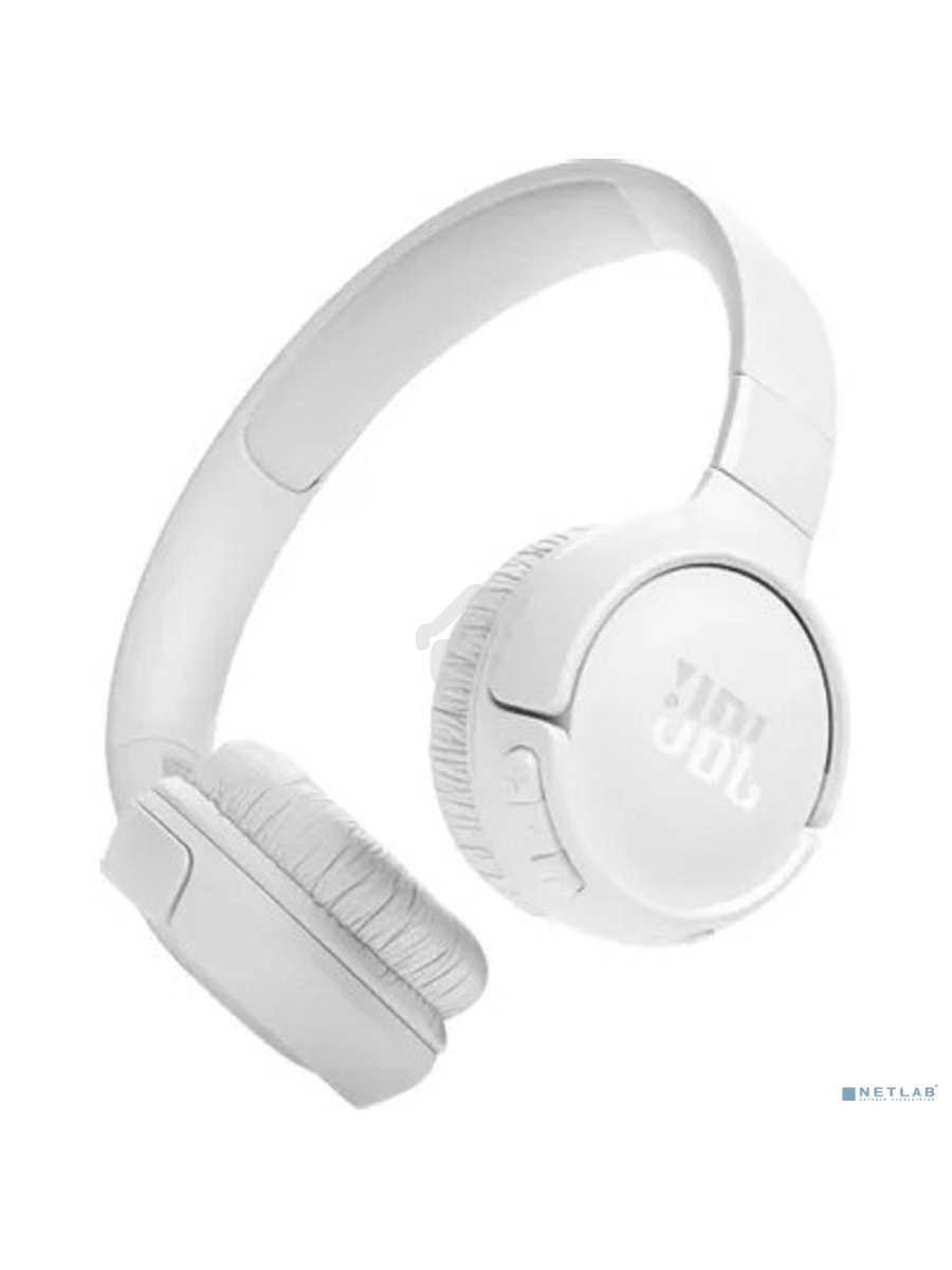 Гарнитура накладные JBL Tune 520BT белый беспроводные bluetooth оголовье