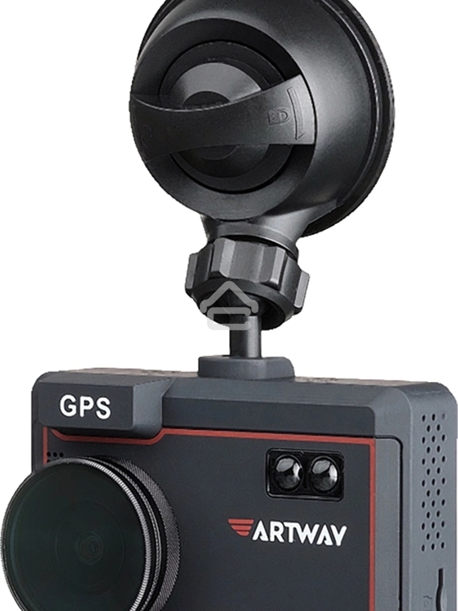 Видеорегистратор с радар-детектором Artway Combo MD-209 GPS черный