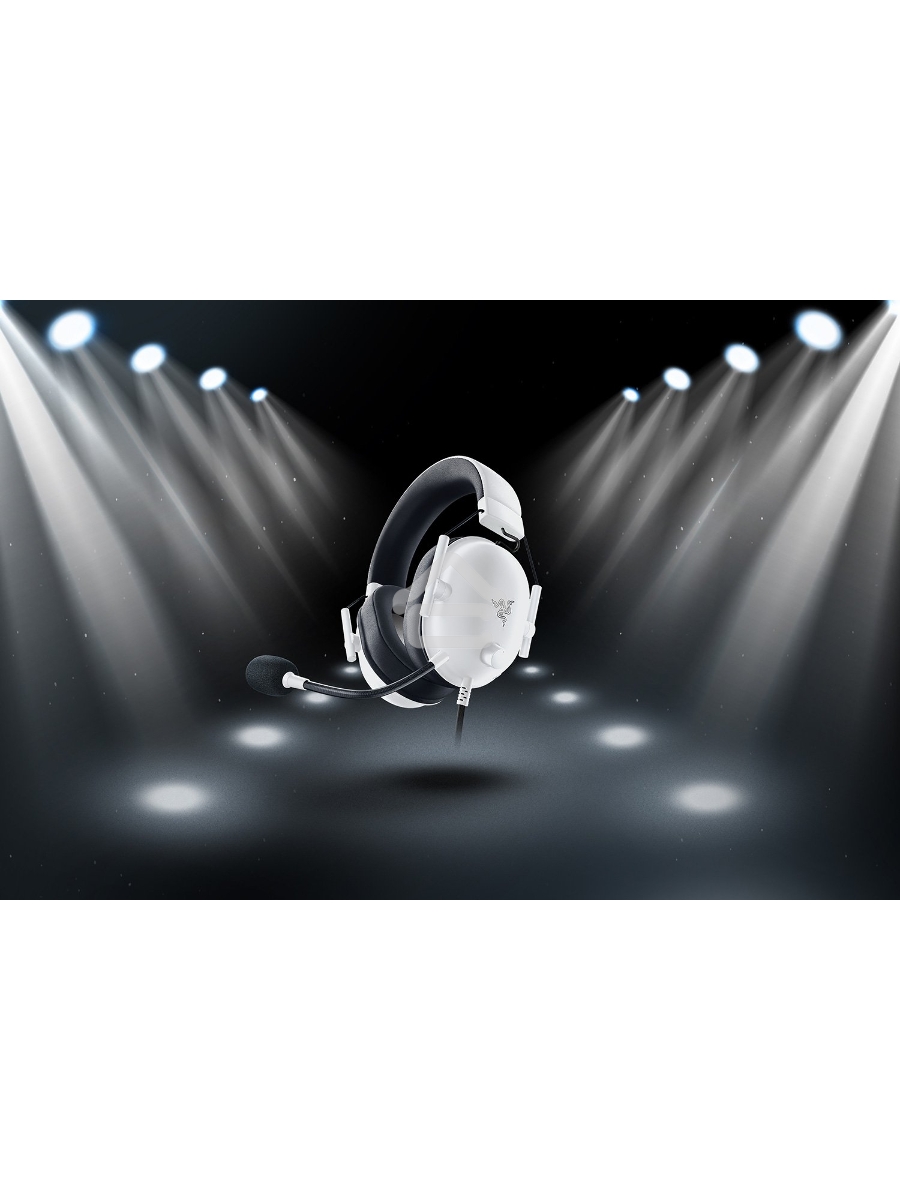 Гарнитура Razer BlackShark V2 X (Xbox Licensed) - White Headset/ Razer BlackShark V2 X (Xbox Licensed) - White Headset