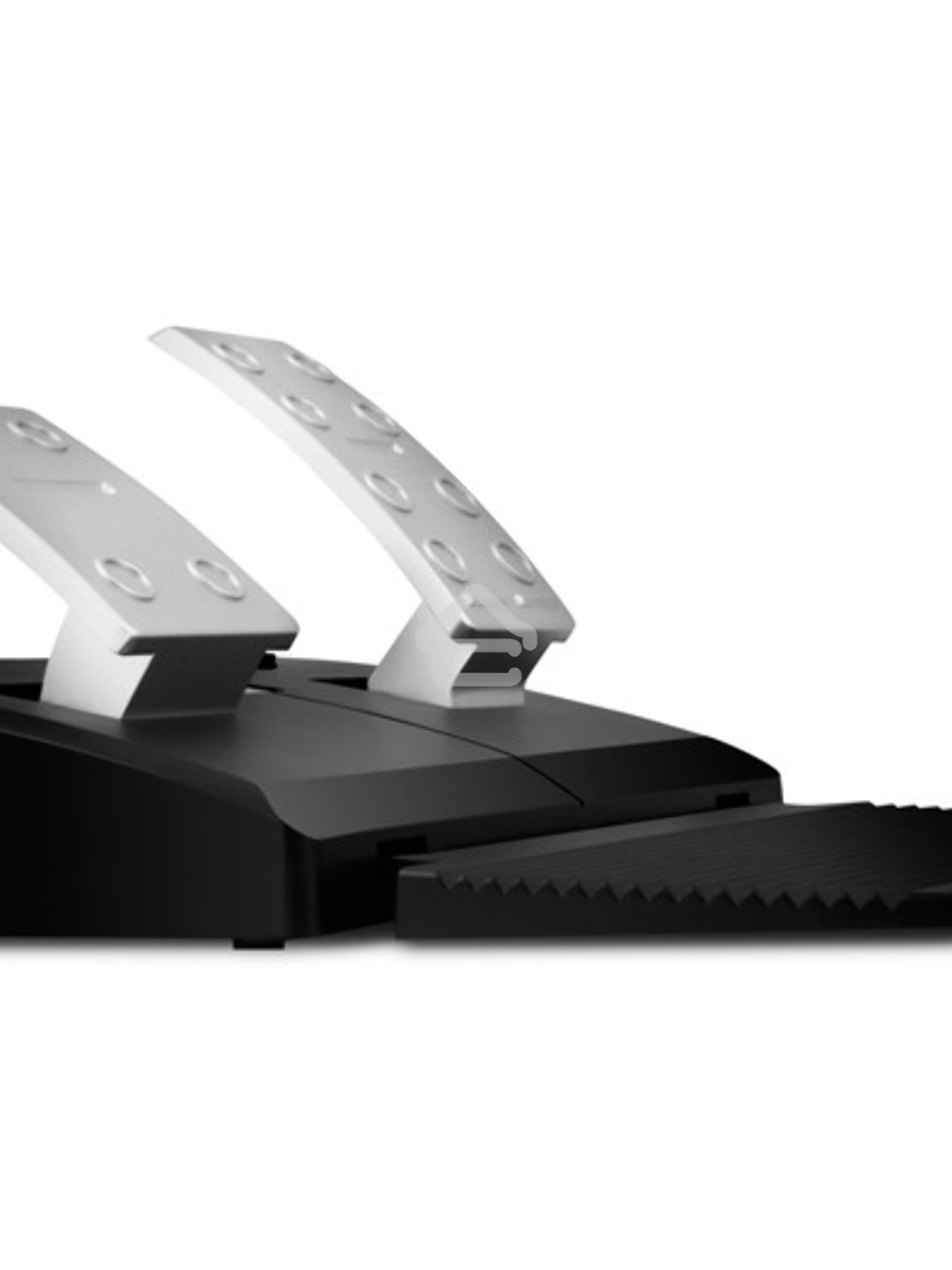 Руль SVEN GC-W300 (педали, вибро, лепестки, D-pad, 10 кл, резин. вставки, PC, цифр. и аналог.