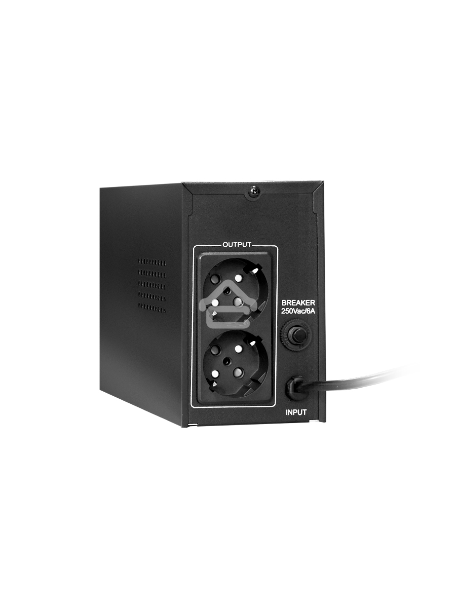 Источник бесперебойного питания ExeGate EP285525RUS SpecialPro UNB-400.LED.AVR.EURO <400VA/240W, LED, AVR, 2 евророзетки, Black>