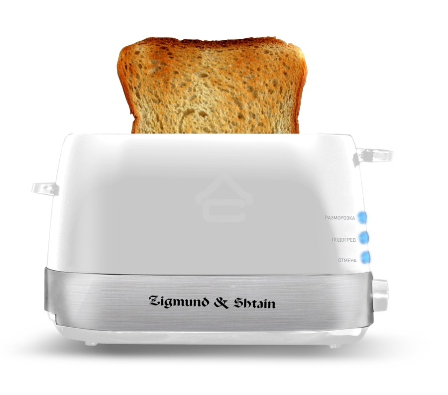 Тостер Zigmund & Shtain ST-80 W Kuchen-Meister