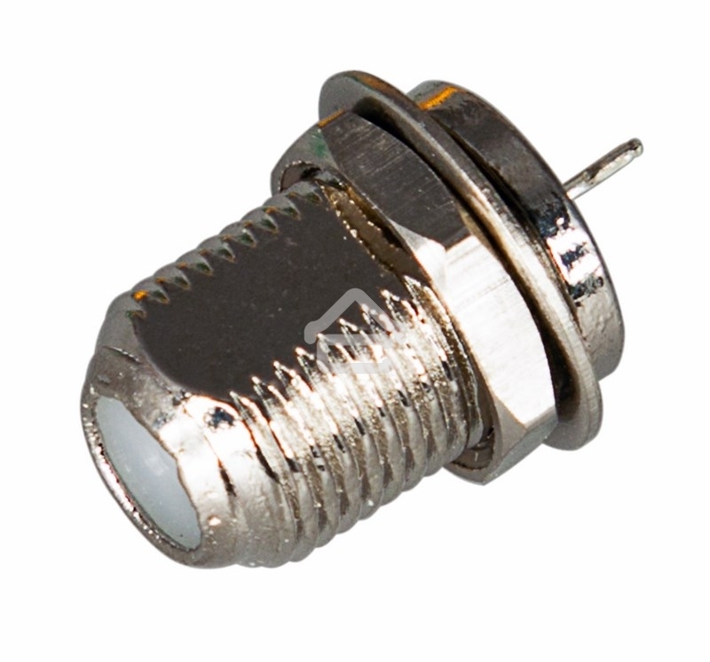 Разъем гнездо F на корпус с контактом PROconnect