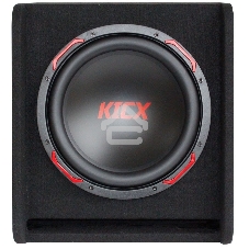 Сабвуфер автомобильный Kicx GT305BPA 350Вт активный (30см/12
