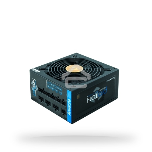 Блок питания Chieftec Proton BDF-650C, 650Вт, 80 PLUS Bronze, 140мм, модульный, черный