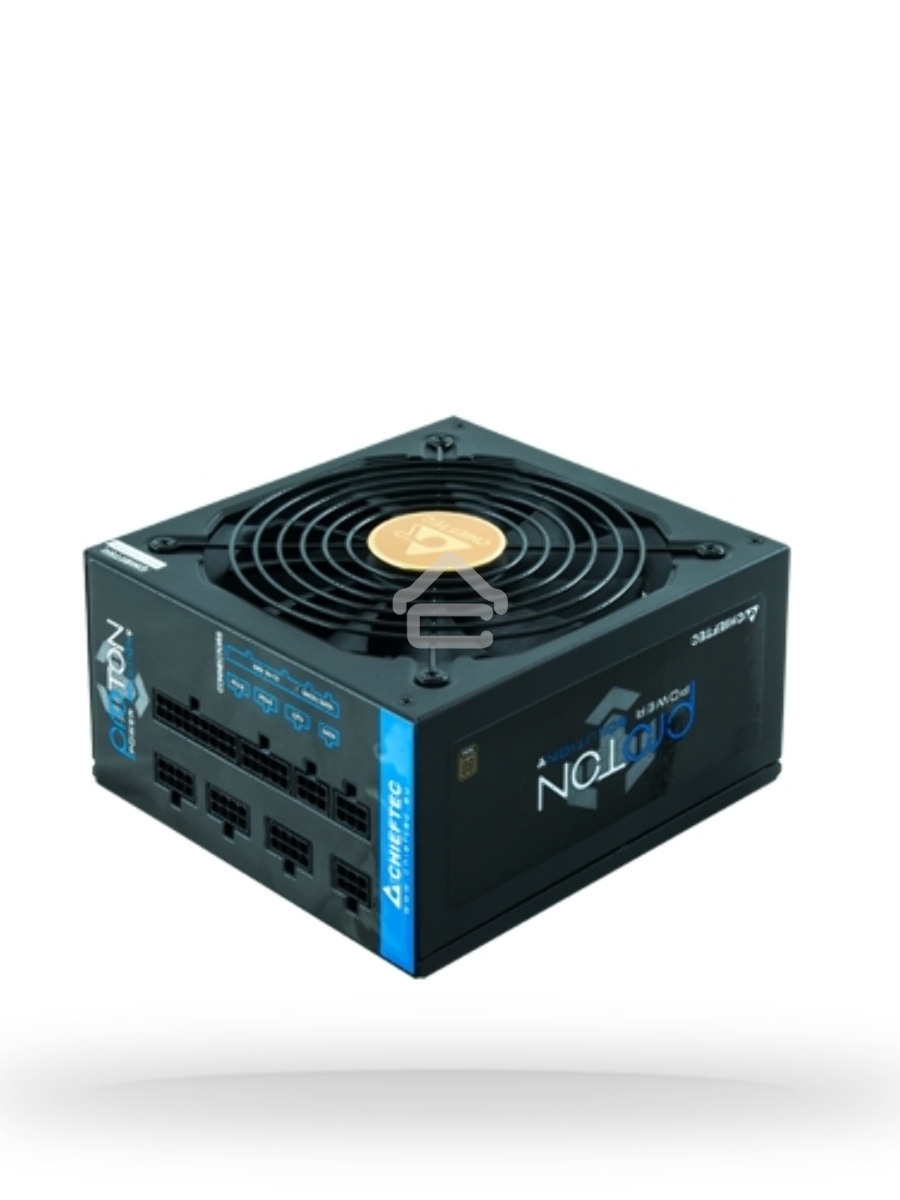 Блок питания Chieftec Proton BDF-650C, 650Вт, 80 PLUS Bronze, 140мм, модульный, черный