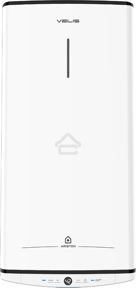 Водонагреватель Ariston Velis Tech PW ABSE 80 2.5кВт 80л электрический настенный/белый