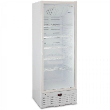 Холодильная витрина Бирюса 461RDN белый однокамерный 485 л