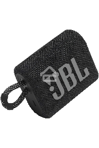 Портативная акустика JBL GO 3, черный