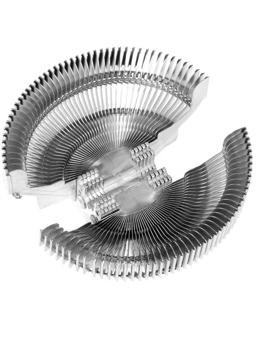 Кулер Cooler ID-Cooling DK-01 черный/серебристый 92мм алюминий 2500rpm 29db 95W 52мм