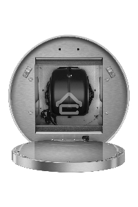 Кухонная вытяжка Maunfeld Lee Isla (sensor) 39 белый