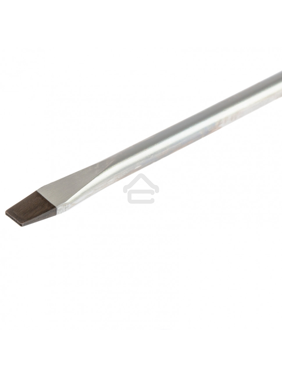 Отвертка Anti-Slip, SL6,0 х 150 мм, CrV, двухкомп. рукоятка Matrix