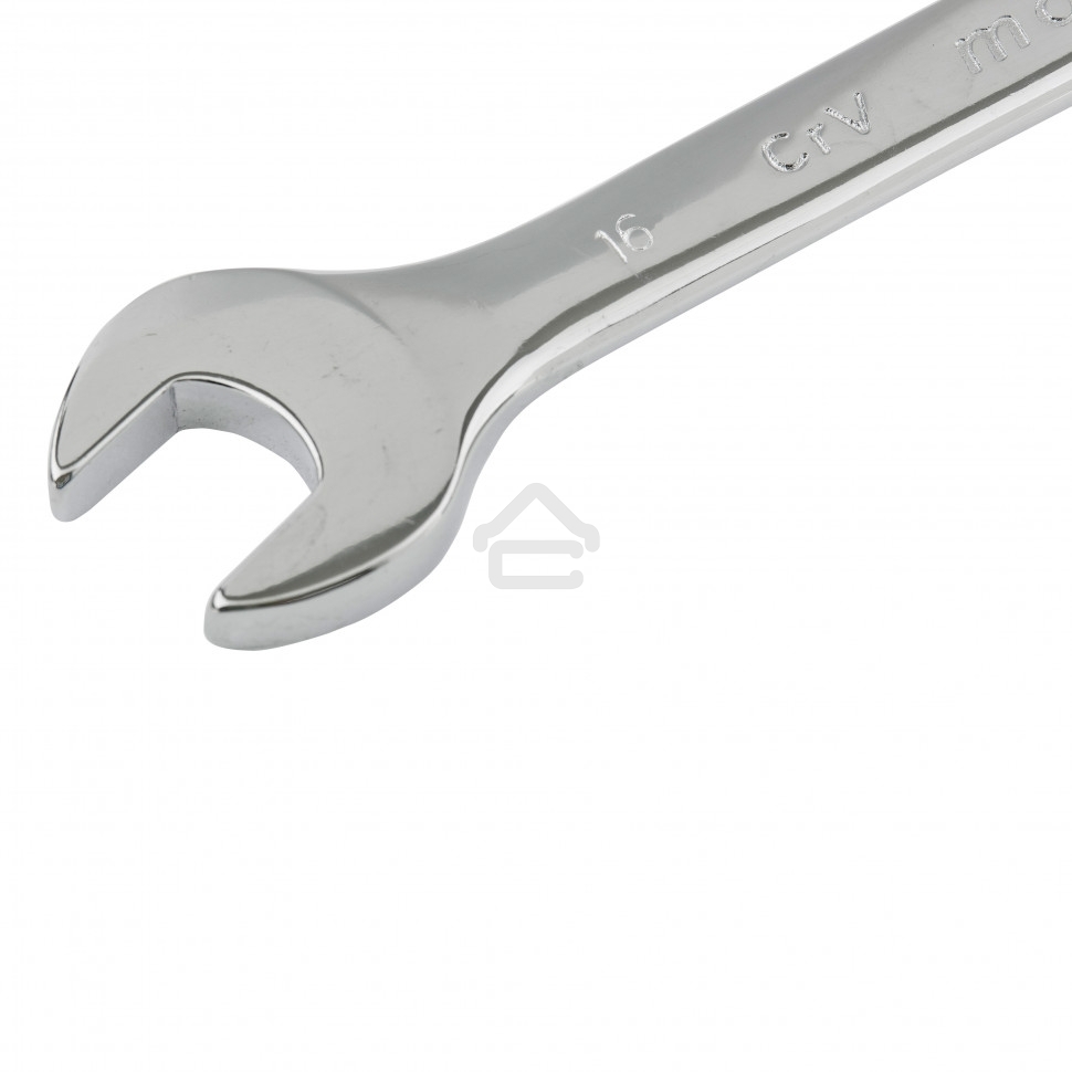 Ключ Matrix комбинированный, 16 мм CrV, полированный хром