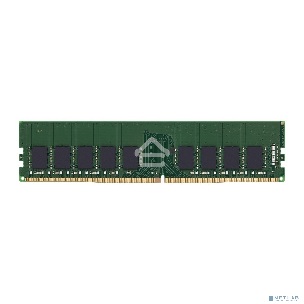 Оперативная память Kingston, DDR4, 32GB (1x32GB), 3200MHz, CL22, DIMM, ECC