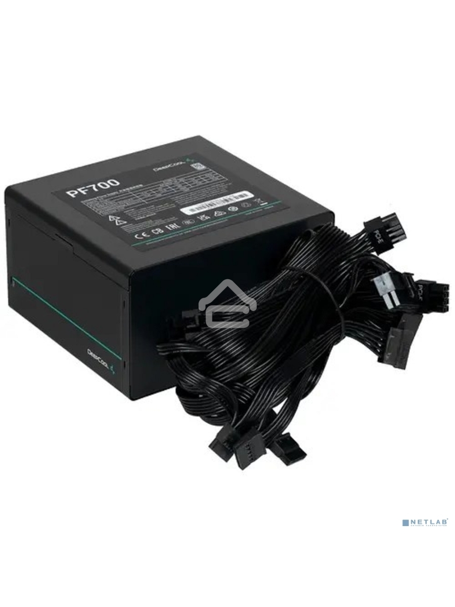 Блок питания Deepcool / GamerStorm PF700, 700Вт, 80 PLUS, 120мм, черный