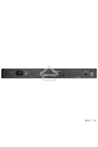 Коммутатор D-Link DGS-1250-52XMP/A1A, L2 Smart Switch with 48 10/100/1000Base-T ports and 4 10GBase-X SFP+ ports (48  PoE ports 802.3af/802.3at (30 W), PoE Budget 370W).16K Mac address, 802.3x Flow Control, 4K