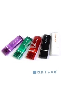 Флэш Диск USB 2.0 QUMO 32GB Optiva 01 Black QM32GUD-OP1-black