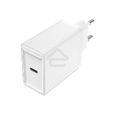 Сетевое зарядное устройство Vention на 1 порт USB C QC 4.0 белый