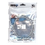 Дата кабель Vention USB 2.0 - USB 1m серый круглый